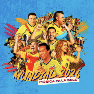 Portada Mundial 2026 — Música pa' la Sele