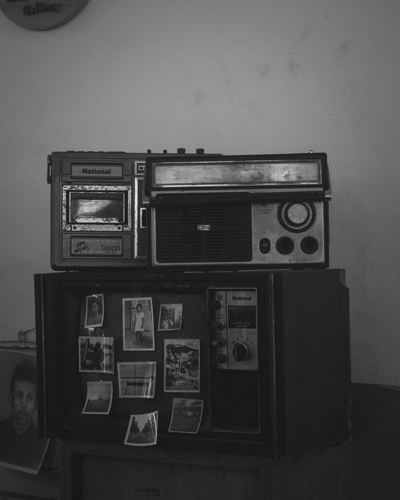 Radios y equipos de sonido antiguos